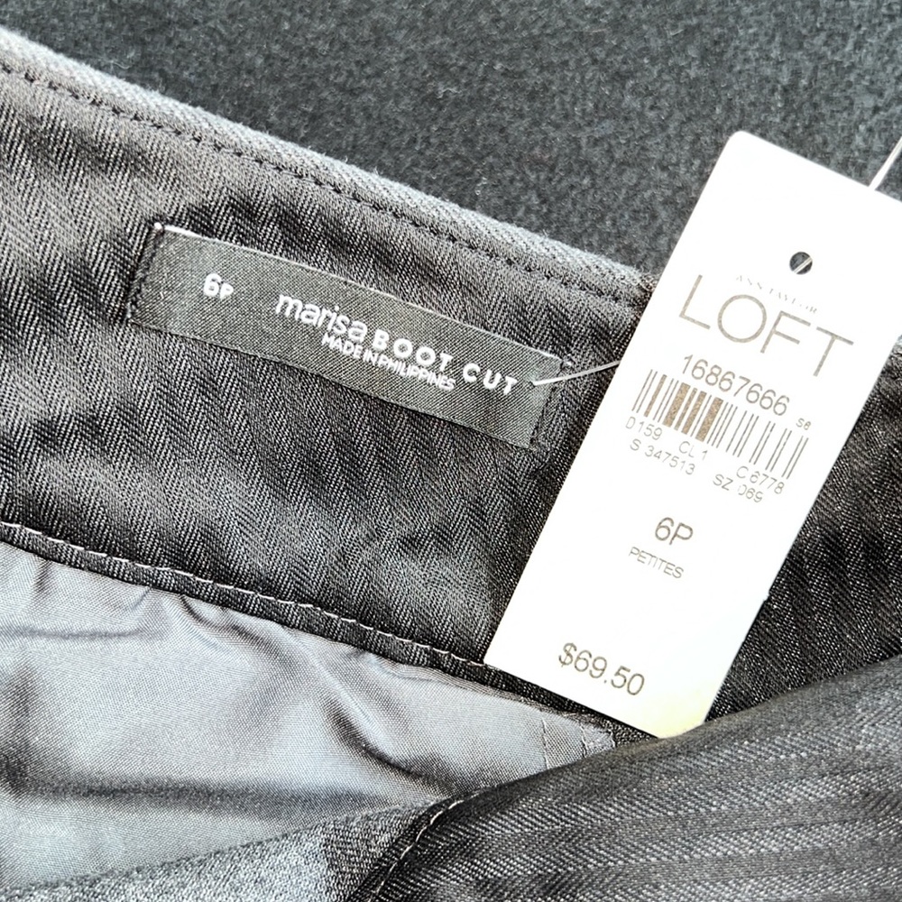 Loft Marisa Bootcut charcoal pant - Picture 2 of 3